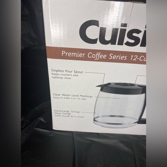 Cuisinart Premier Coffee Series 12-Cup Replacement Carafe - Picture 4 of 5